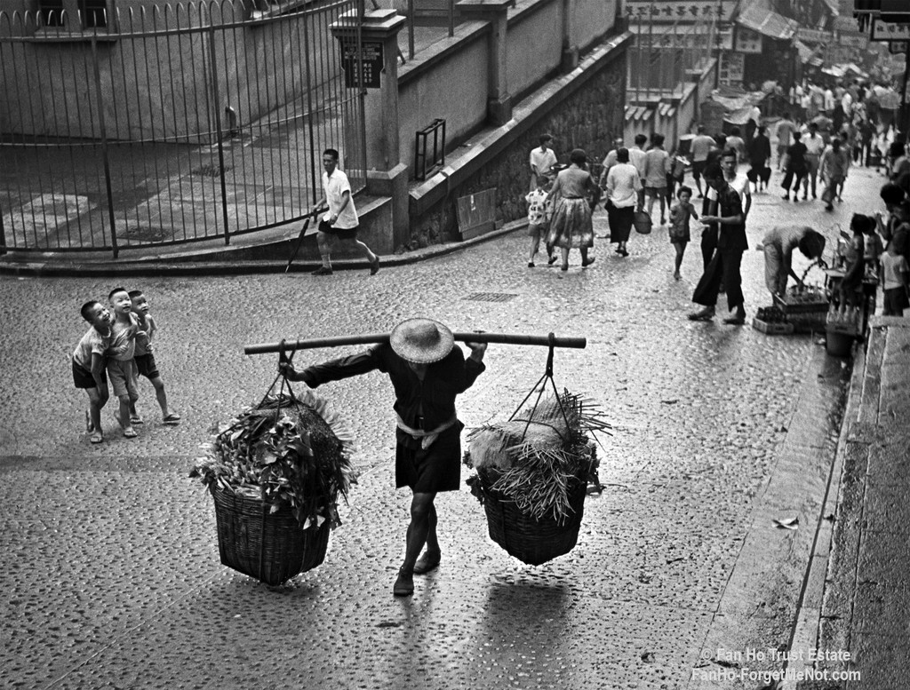 Hong Kong Yesterday — Fan Ho Photography